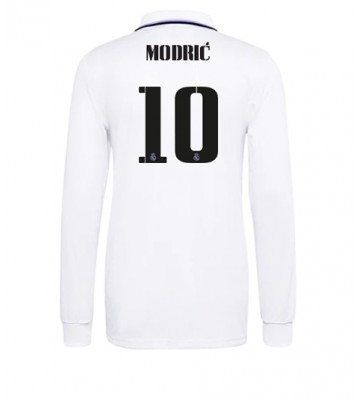 Real Madrid Luka Modric #10 Hemmatröja 2022-23 Långa ärmar